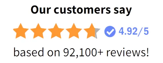 PressureCalmX 5 star ratings